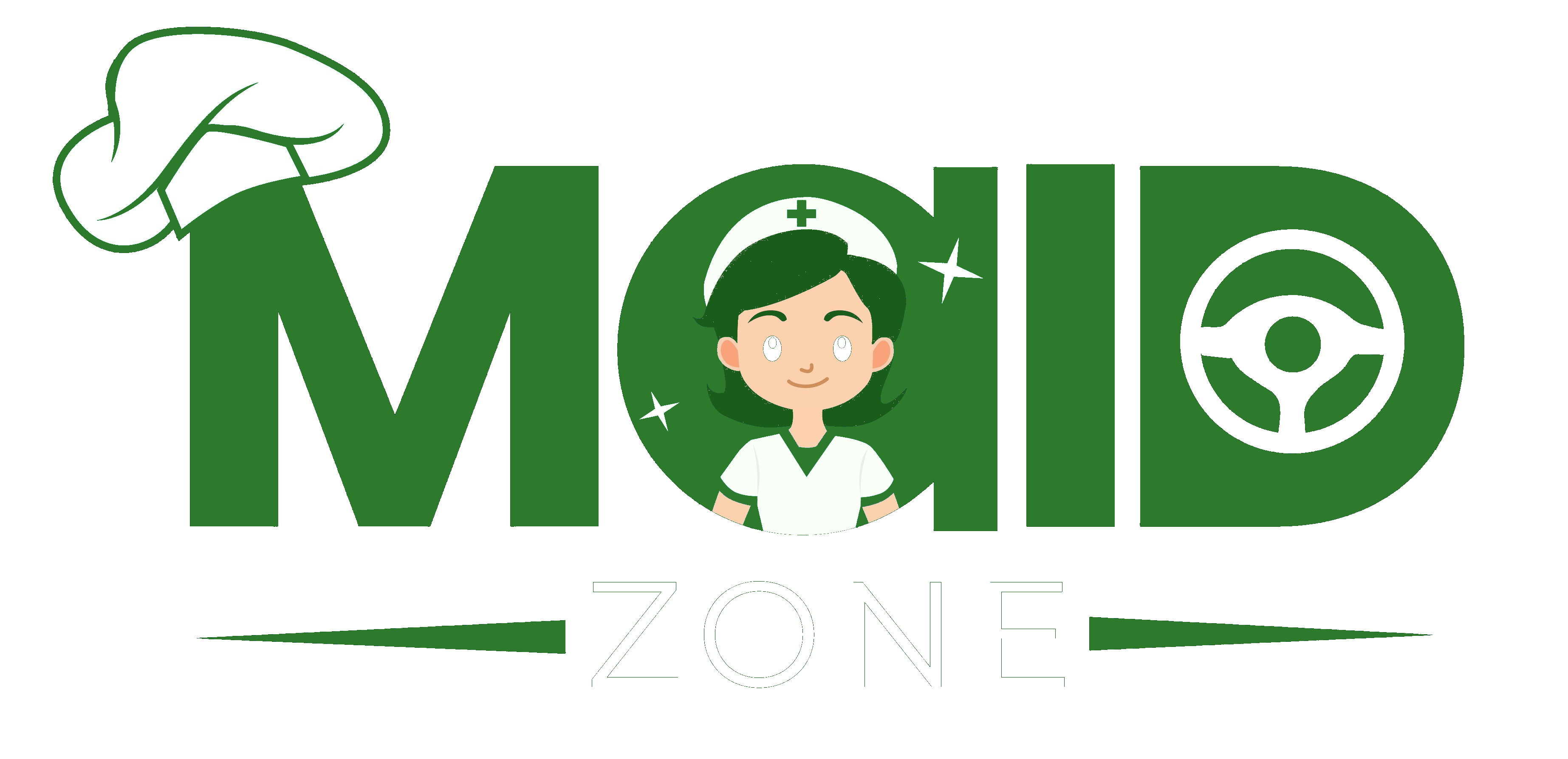 The Maid Zone Logo